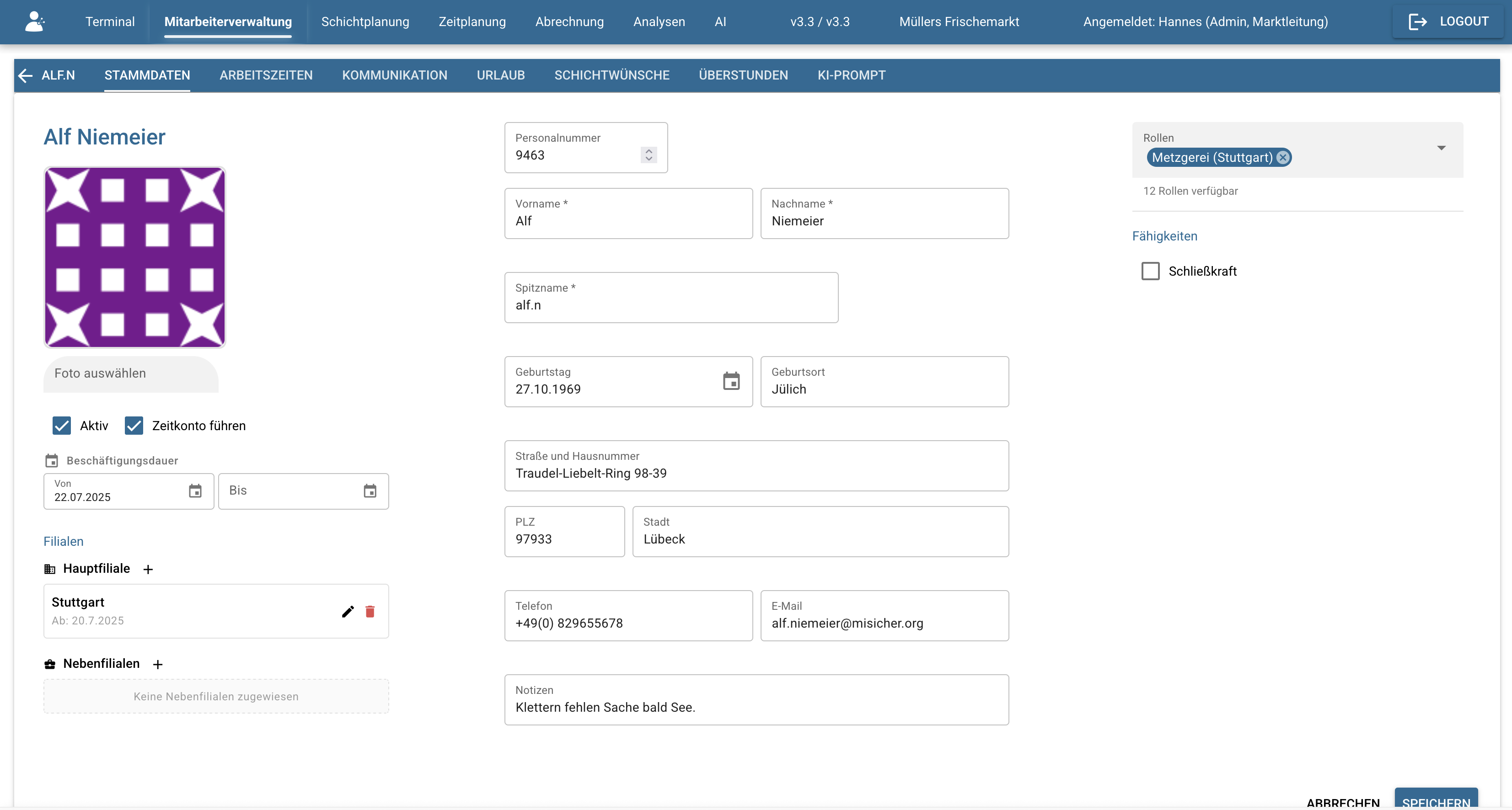 PEPLY Analytics Screen