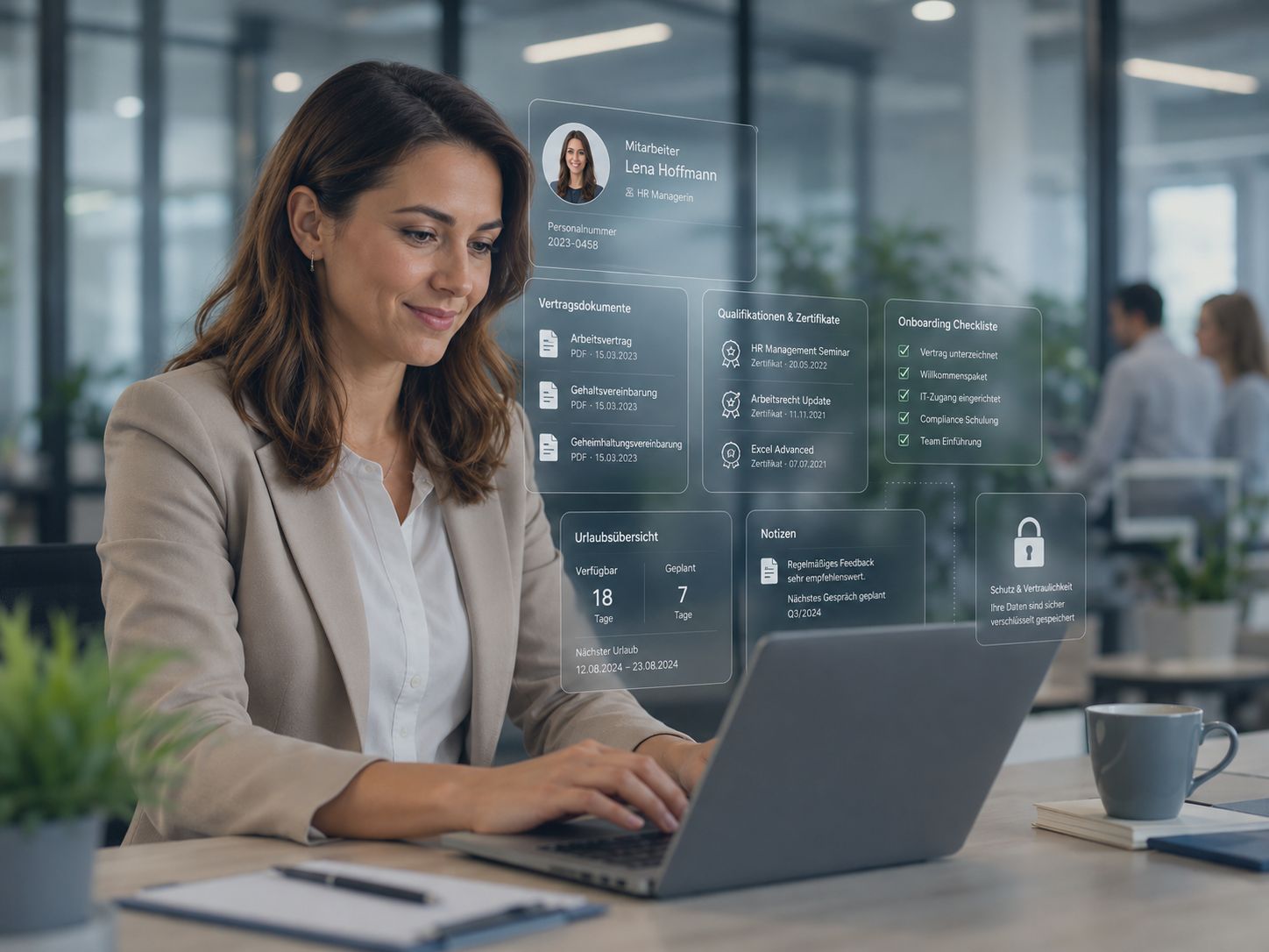 Digitale Personalakte in PEPLY.ai